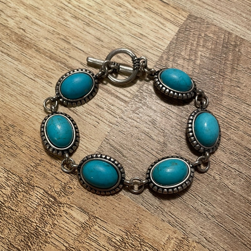Turquoise bracelet